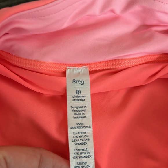 Lululemon Pace Setter Skirt - Picture 9 of 10